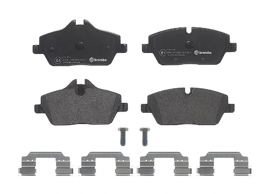 Brake Pad Set, disc brake PRIME LINE P 06 034