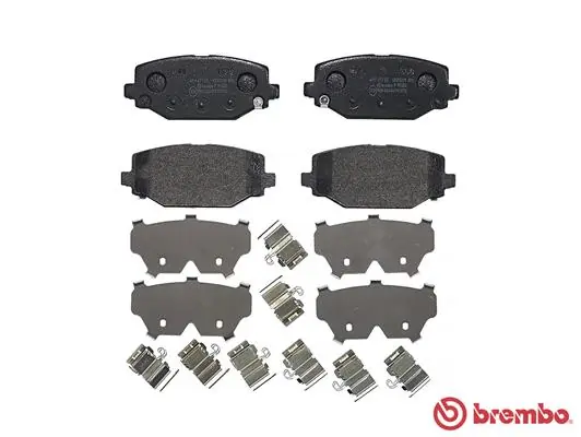 Brake Pad Set, disc brake PRIME LINE P 11 032