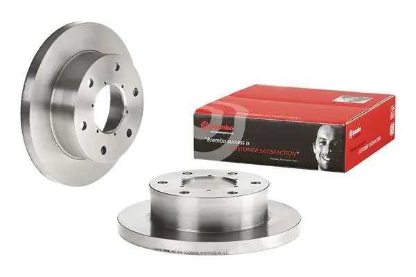 Brake Disc PRIME LINE 08.A260.10