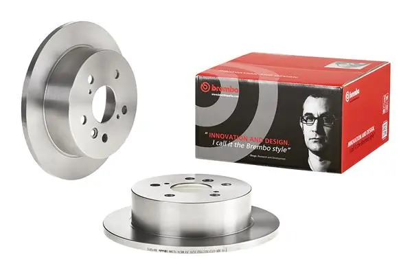 Brake Disc PRIME LINE 08.A108.10