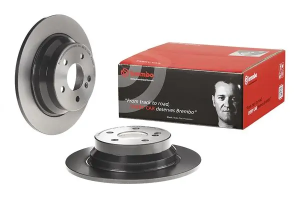 Brake Disc PRIME LINE - UV Coated 08.9584.11