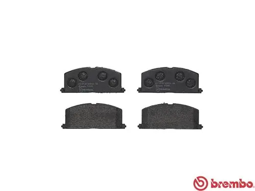 Brake Pad Set, disc brake PRIME LINE P 83 011