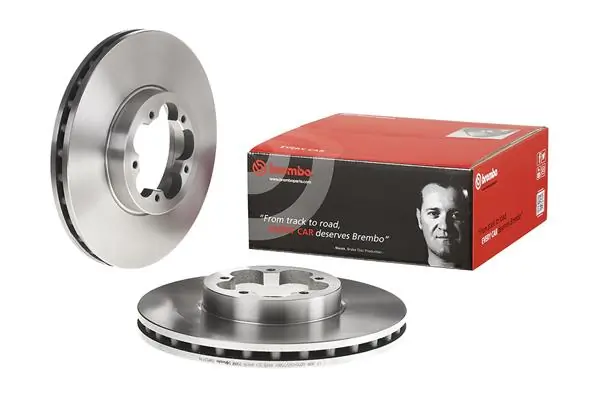Brake Disc PRIME LINE 09.A531.10