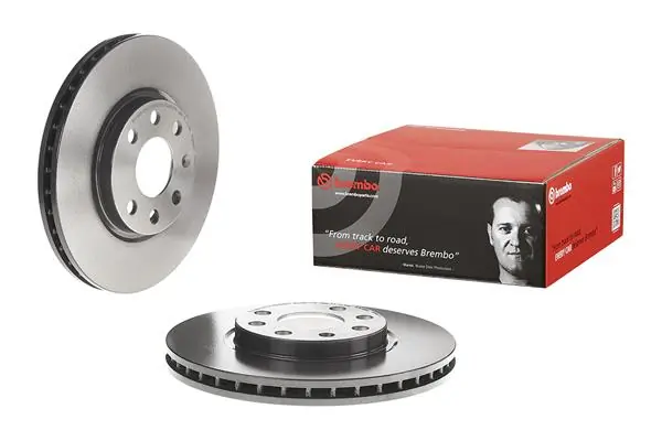 Brake Disc PRIME LINE - UV Coated 09.8601.11