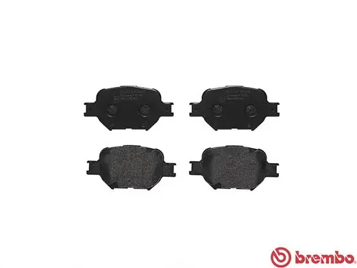 Brake Pad Set, disc brake PRIME LINE P 83 054