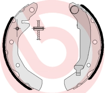 Brake Shoe Set ESSENTIAL LINE S 15 501