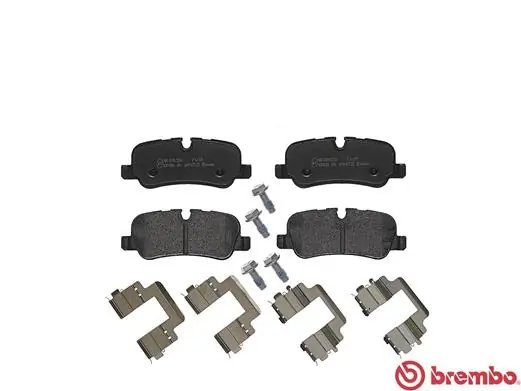 Brake Pad Set, disc brake PRIME LINE P 44 019