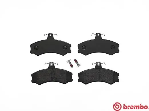 BREMBO P A6 024 Brake Pad Set, disc brake
