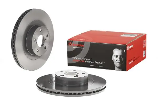 Brake Disc PRIME LINE - UV Coated 09.A921.11