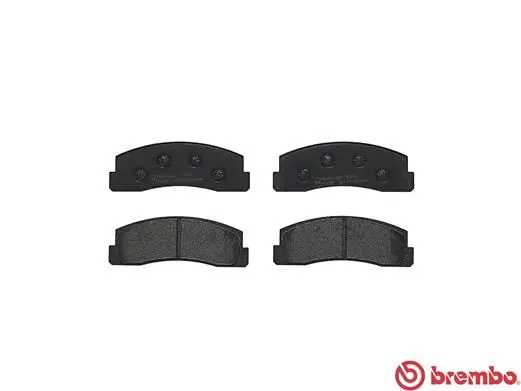 BREMBO P 41 005 Brake Pad Set, disc brake