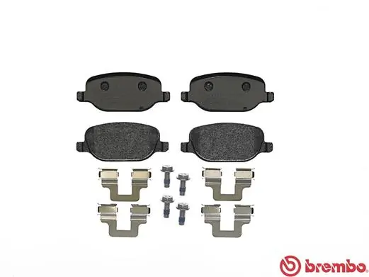 Brake Pad Set, disc brake PRIME LINE P 23 109
