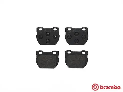 Brake Pad Set, disc brake PRIME LINE P 44 006