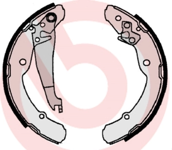 Brake Shoe Set ESSENTIAL LINE S 85 516