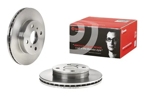 Brake Disc PRIME LINE 09.B547.10