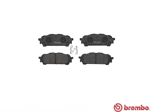 Brake Pad Set, disc brake PRIME LINE P 78 014