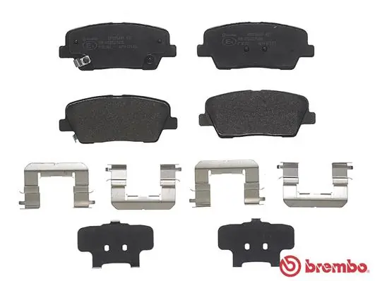 Brake Pad Set, disc brake PRIME LINE P 30 081