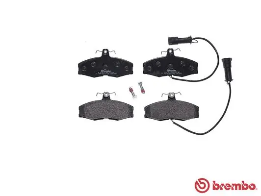 BREMBO P 24 014 Brake Pad Set, disc brake