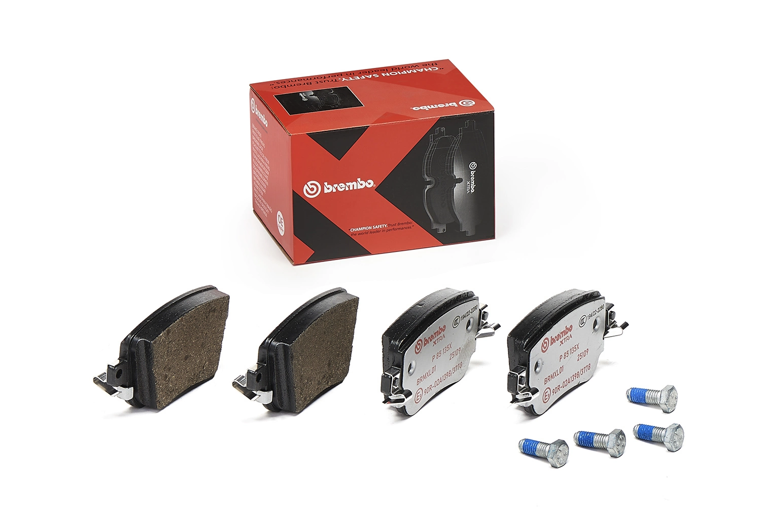 Brake Pad Set, disc brake XTRA LINE P 85 135X