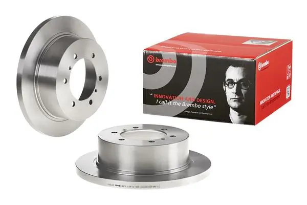 BREMBO 08.7106.10 Brake Disc