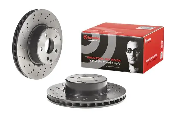 Brake Disc PRIME LINE - UV Coated 09.8127.11