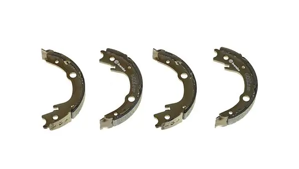 Brake Shoe Set, parking brake ESSENTIAL LINE S 83 551