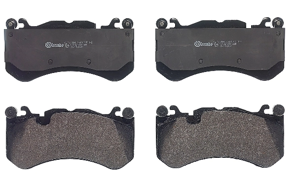 Brake Pad Set, disc brake PRIME LINE P 50 142