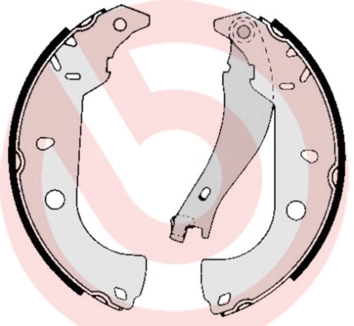 Brake Shoe Set ESSENTIAL LINE S 23 511