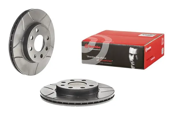 Brake Disc XTRA LINE - Max 09.8635.75