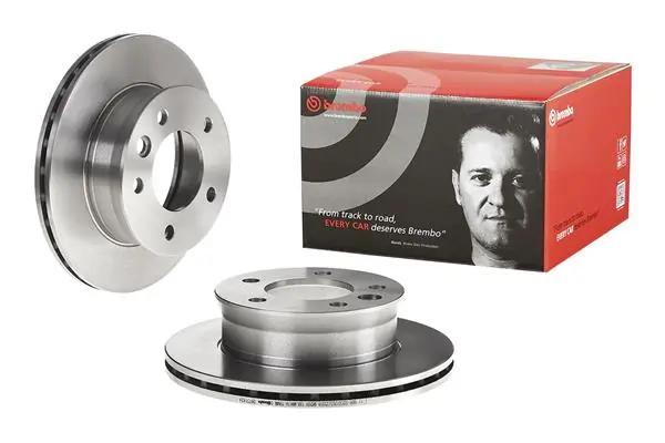 Brake Disc PRIME LINE 09.7314.24