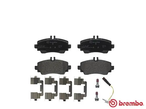 Brake Pad Set, disc brake PRIME LINE P 50 047