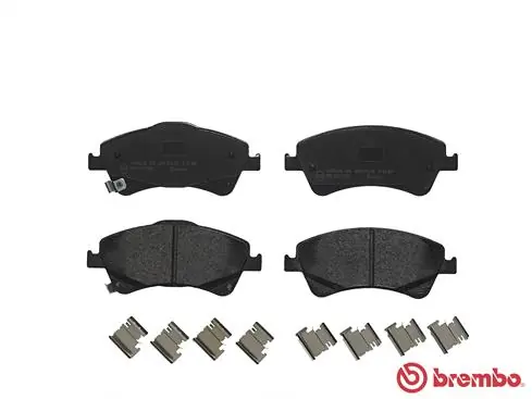 Brake Pad Set, disc brake PRIME LINE P 83 109