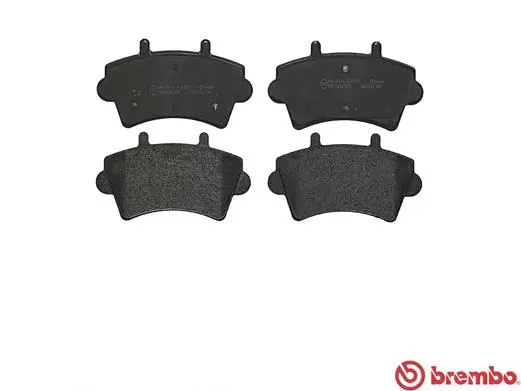 Brake Pad Set, disc brake PRIME LINE P 59 039
