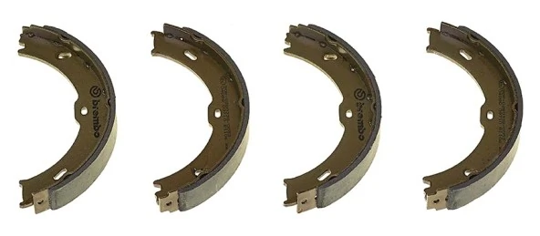 Brake Shoe Set, parking brake ESSENTIAL LINE S 50 523