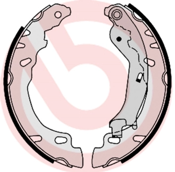 Brake Shoe Set ESSENTIAL LINE S 23 529