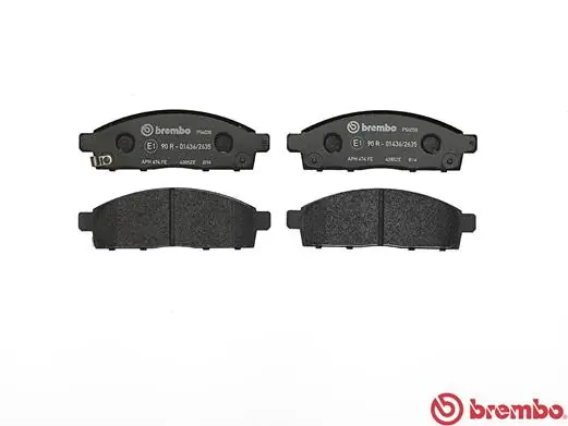 Brake Pad Set, disc brake PRIME LINE P 54 038