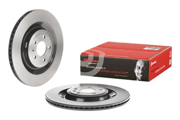 Brake Disc PRIME LINE - UV Coated 09.C170.11