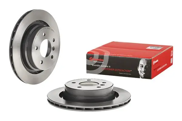 Brake Disc PRIME LINE - UV Coated 09.8700.11