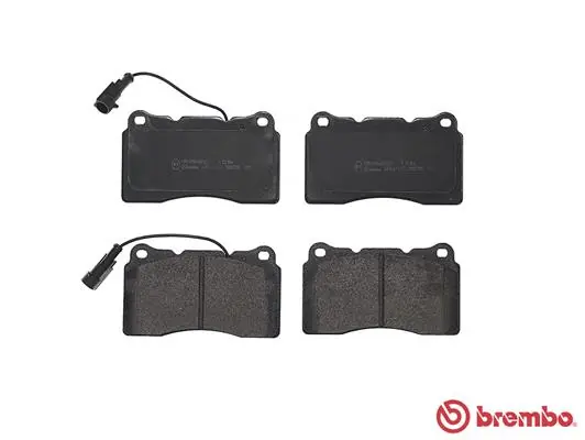 Brake Pad Set, disc brake PRIME LINE P 23 154