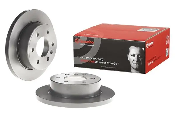 Brake Disc PRIME LINE - UV Coated 08.D045.11