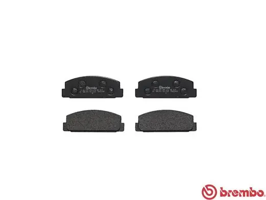 Brake Pad Set, disc brake PRIME LINE P 49 037