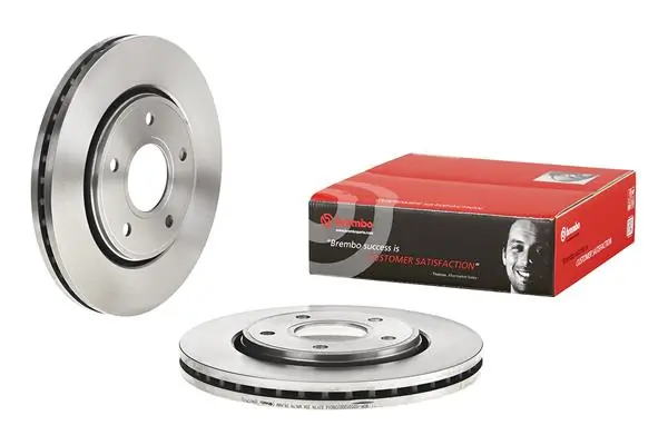 BREMBO 09.N125.10 Brake Disc