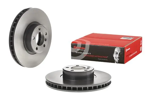 Brake Disc PRIME LINE - UV Coated 09.B538.11