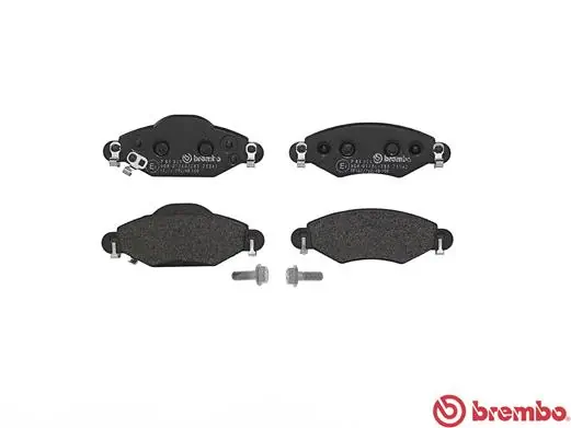 Brake Pad Set, disc brake PRIME LINE P 83 053