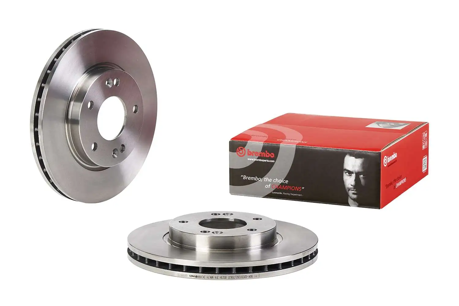 Brake Disc PRIME LINE 09.9997.20