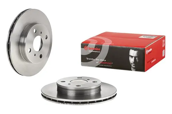 Brake Disc PRIME LINE 09.5536.20