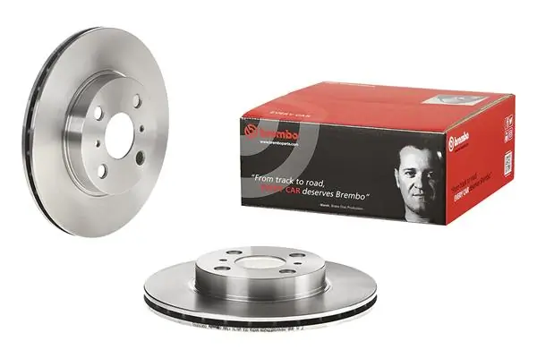 Brake Disc PRIME LINE 09.6765.10