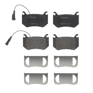 Brake Pad Set, disc brake PRIME LINE P 23 184