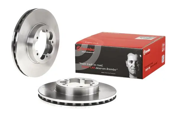Brake Disc PRIME LINE 09.A529.10