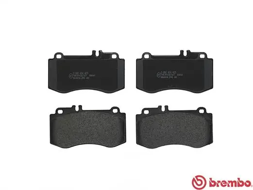 Brake Pad Set, disc brake PRIME LINE P 50 087