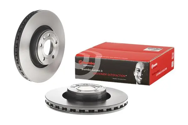 Brake Disc PRIME LINE - UV Coated 09.C895.11